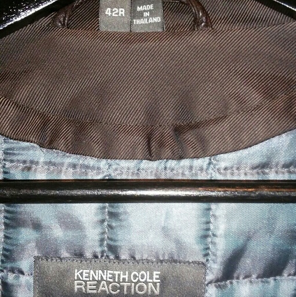 Kenneth Cole Reaction EUC Men's Raincoat - Picture 2 of 5